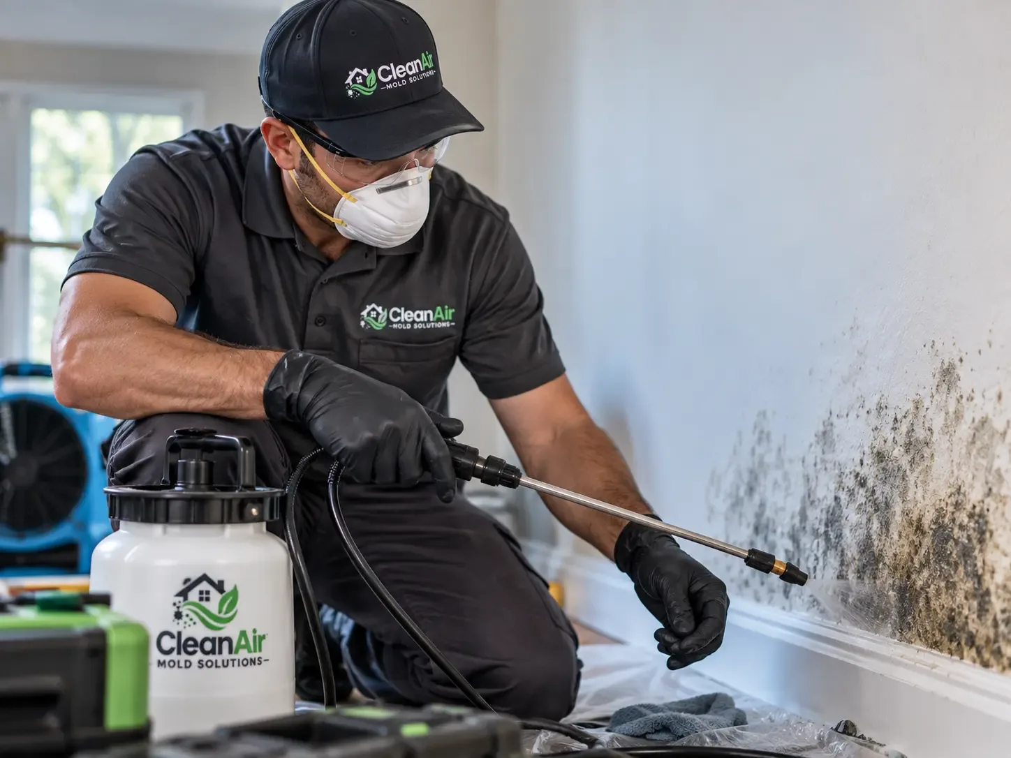 Why choose Mold Remediation in Elmo, MT